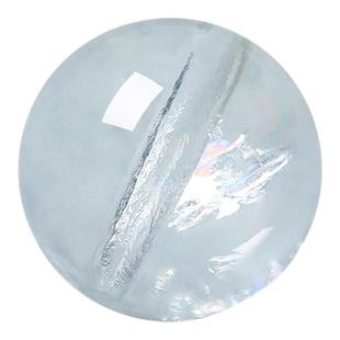 7A天然绿阿赛绿水晶散珠子男女士手串diy手工手链多宝项链单颗