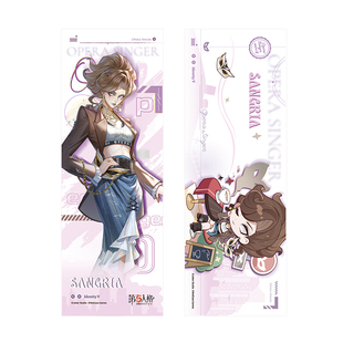 MINISO名创优品X第五人格漫游光景系列镭射票游戏正品收藏礼物