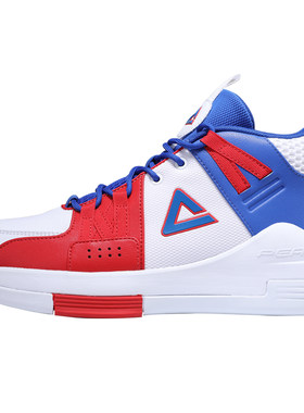 匹克篮球鞋男冬季新款网面透气