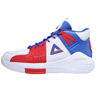 匹克篮球鞋男冬季新款网面透气低帮球鞋水泥地实战战靴减震运动鞋