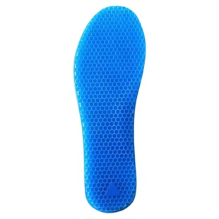 硅胶蜂窝鞋垫踩屎感舒适超软按摩减震防脚足跟痛骨刺痛久站不累