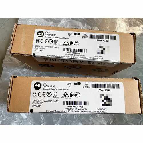 全新原装正品AB罗克韦尔5069IB16直流输入模块马来
