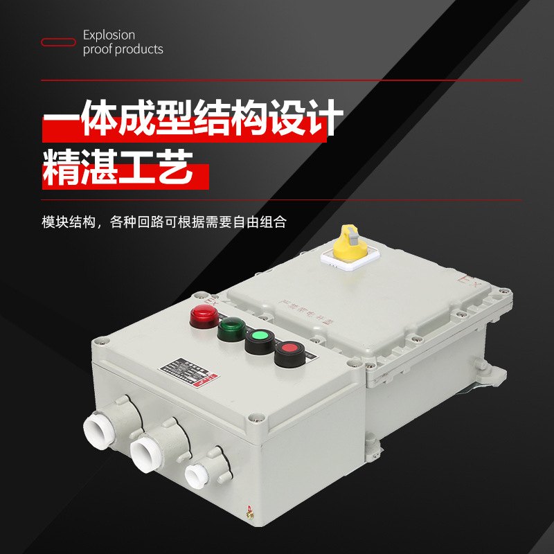 供应 防爆配电箱 开关检修接线箱不锈钢电柜控制箱仪表电源箱