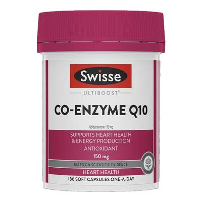 Swiss高含量辅酶Q10软胶囊