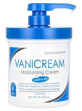 Vanicream保湿霜适用于敏感肌肤舒缓修复干燥温和面霜保湿锁水修