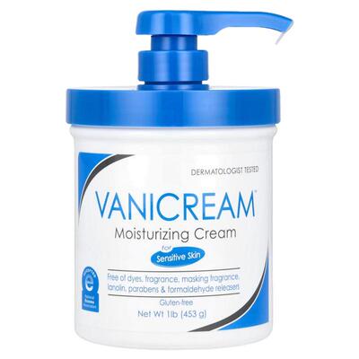 Vanicream保湿霜适用于敏感肌肤舒缓修复干燥温和面霜保湿锁水修