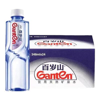 百岁山矿泉水24瓶整箱