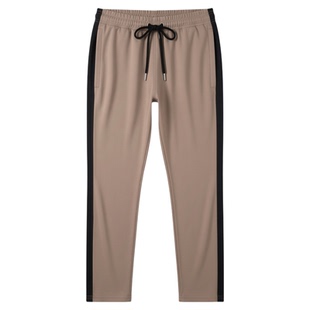 Stretching Slim Fit Sports Pants for Men拉条修身运动长裤男士