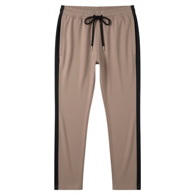 Stretching Slim Fit Sports Pants for Men拉条修身运动长裤男士