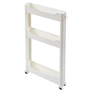 7cm宽10cm卫生间马桶后面夹缝置物架浴室厕所洗手间浴缸旁边缝柜