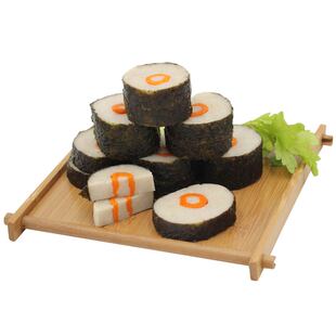 雄丰紫菜卷1斤/5斤肉饼火锅烧烤食材餐饮美食速冻蒸煮食品