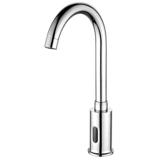 公箭全自动感应水龙头感应式红外线单冷热洗手器智能龙头全铜家用