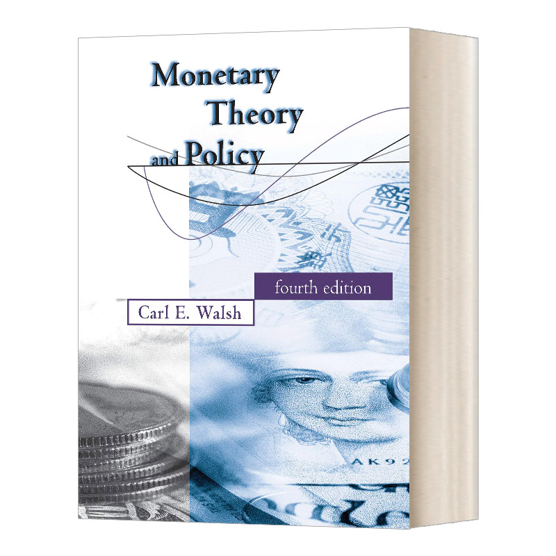英文原版 精装 Monetary Theory and Policy fourth edition 货币理论与政策 第四版 精装 英文版 进口英语原版书籍