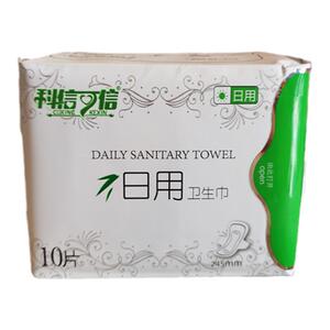 铸源官方旗舰店正品卫生巾科信可信超薄透气抑菌日用加长夜用护垫