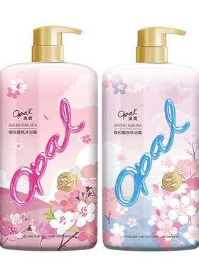 澳宝滋润保湿樱花沐浴露