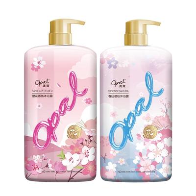 澳宝滋润保湿樱花沐浴露
