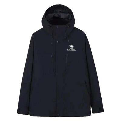 骆驼冲锋衣常规防风保暖男女