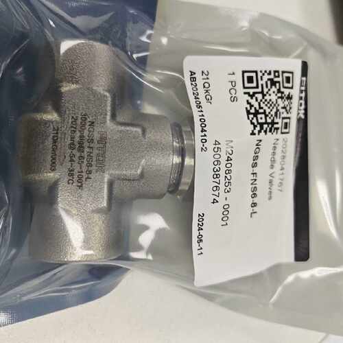 议价全新FITOK飞托克旋塞阀 NGSS-FNS6-8-L原装现货