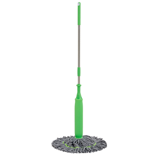 第4代升级款加厚套筒一秒脱水竹纤维超大拖头立式一推即净拖把