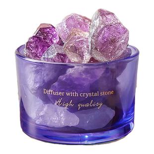 正品COJEMIMUR空间密码天然扩香石水晶石扩香精油淡香持久礼盒装