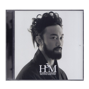 港版 Eason 陈奕迅专辑 H3M CD+DVD 原装正版唱片周边 流行音乐