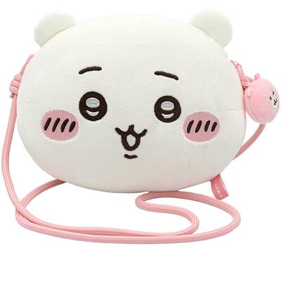 正品吉伊卡哇斜挎包毛绒玩偶