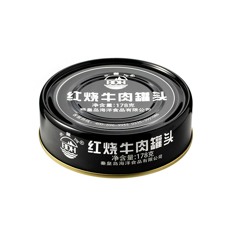 北戴河红烧牛肉罐头即食下饭菜