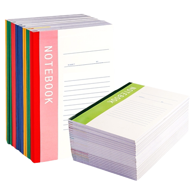 100本笔记本子办公用品批发