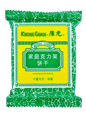 康元家庭克力架饼干酥脆饼干