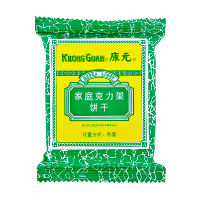 康元家庭克力架饼干酥脆饼干