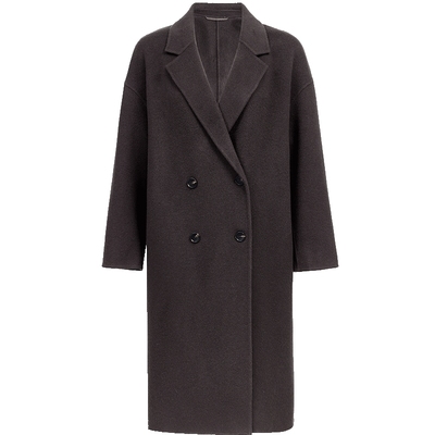 VeroModa毛呢大衣双面呢