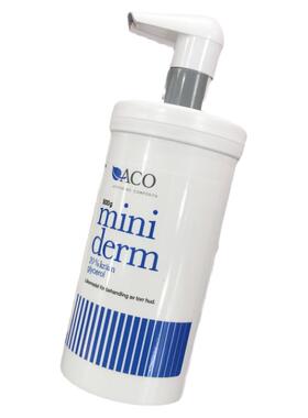 瑞典ACO Miniderm婴儿擦脸红屁屁全身润肤500g面霜 家庭装宝宝霜
