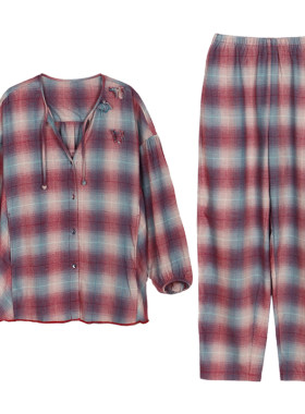 朵朵可可纯棉家居服套装