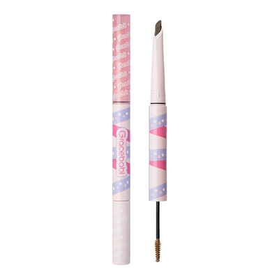 Gracebabi二合一染眉膏