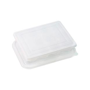 一次性包子打包盒馄饨烧麦打包盒灌汤小笼包馒头专用包装盒商用