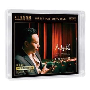 官方正版 王闻专辑 男人四十陸天与地 限量编码1:1白金直刻CD唱片
