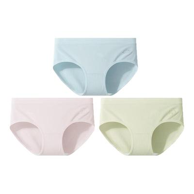 棉次元内裤女士2025新款女生纯棉10A抗菌全棉裆无痕透气三角裤