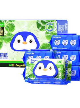 德佑积雪草湿厕纸