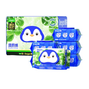 【下拉领补贴】德佑积雪草湿厕纸加大加厚湿厕巾湿纸巾家庭装