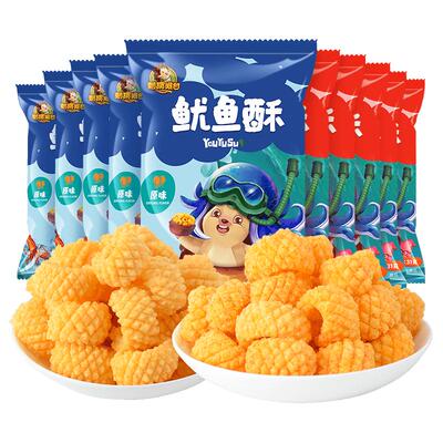刺猬阿甘31g*10包鱿鱼酥