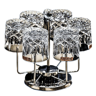 德国进口水晶玻璃威士忌酒杯套装洋酒杯XO酒杯啤酒杯高档家用套装