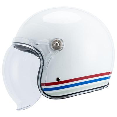 碳纤维摩托车头盔大码男女