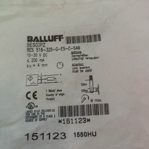溢价-BES 516-325-G-E5-C-S49 BES00PZ