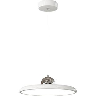 箭牌餐厅主灯2025年新款现代简约全光谱护眼吊线灯圆形餐桌吊灯具