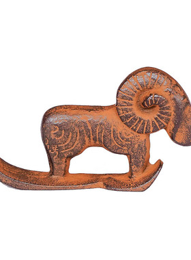 生肖羊日本进口铁摆件摆件礼物