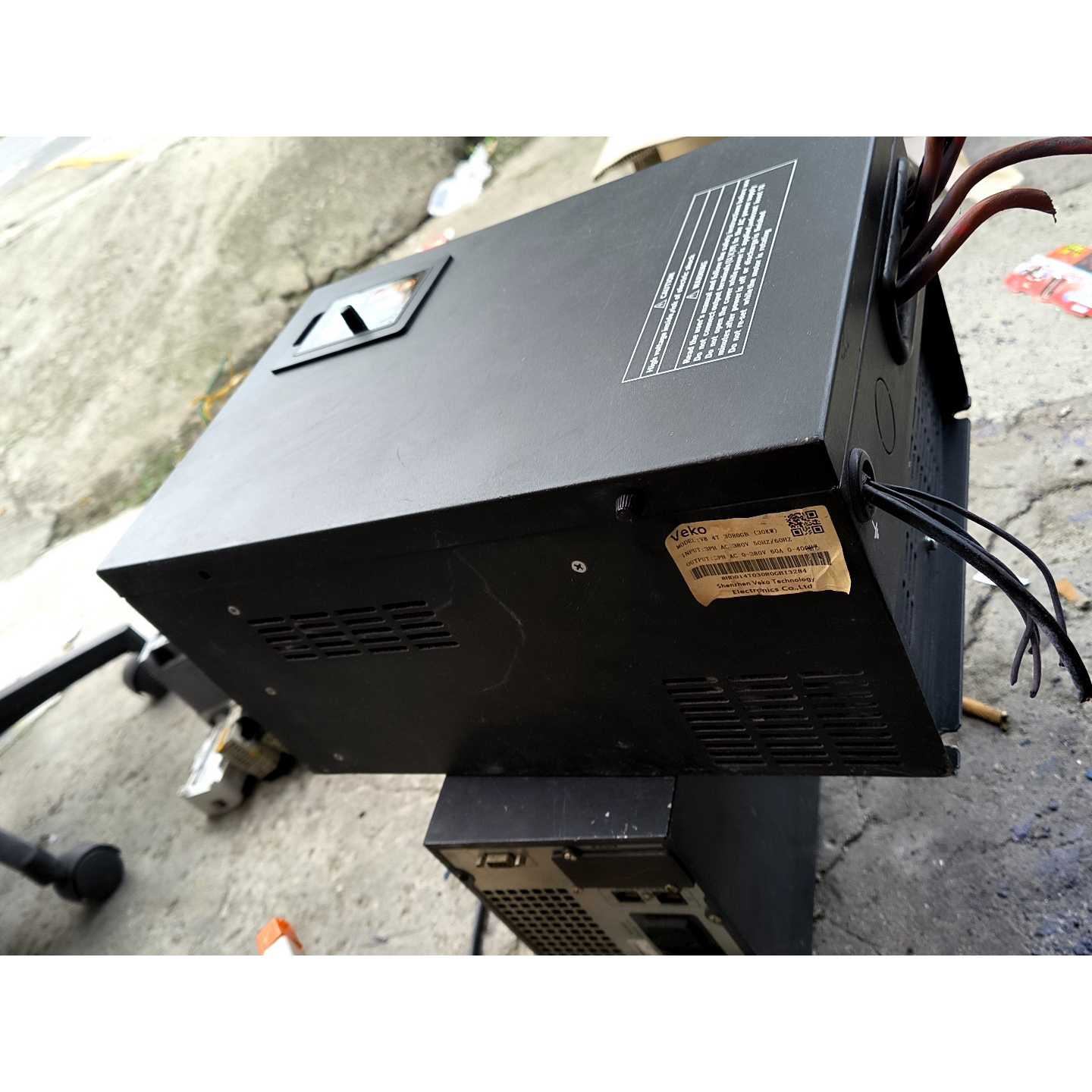 议价VEKO V8 4T 30R0GB变频器,30KW,三相38