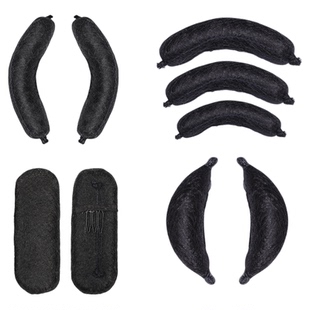 古装假发升级款垫发包发夹款可弯曲牛角棒月牙发棒发贴款垫发板