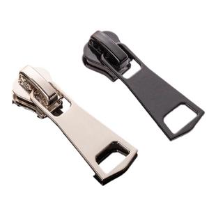 拉链头配件羽绒服衣服替换拉链扣拉头校服外套树脂金属通用拉锁头