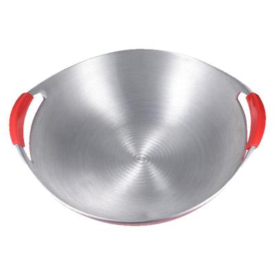 商用铝合金鱼锅不粘双耳重庆