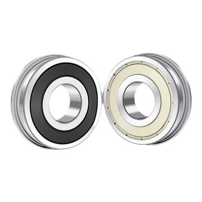 法兰轴承6000带F挡边10内径